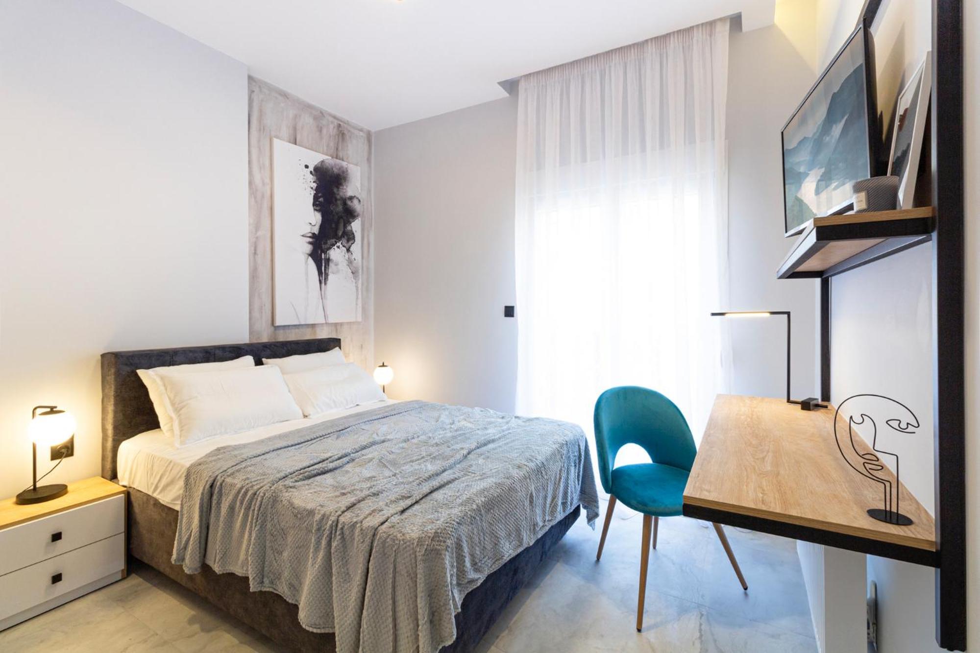 P Deluxe Suite2 Thessaloniki Exterior foto